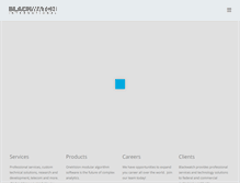 Tablet Screenshot of blackwatchintel.com